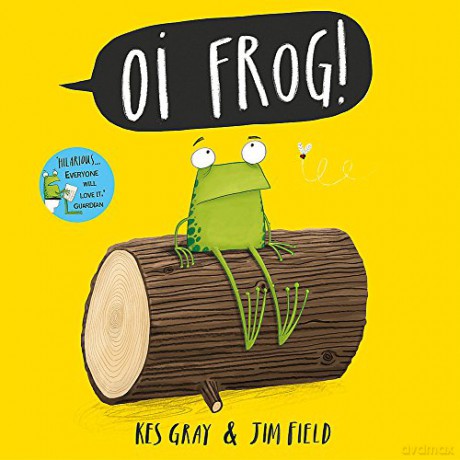 Oi Frog! (Oi Frog and Friends) - Kes Gray [KSIĄŻKA]