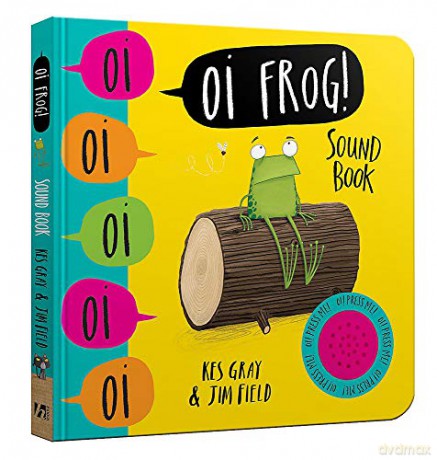 Oi Frog! Sound Book (Oi Frog and Friends) - Kes Gray [KSIĄŻKA]
