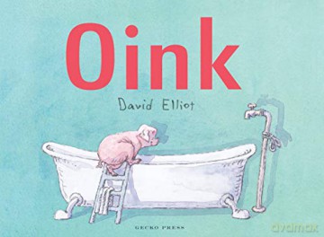 Oink - David Elliot [KSIĄŻKA]