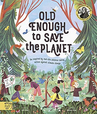 Old Enough to Save the Planet: With a foreword from the leaders of the School Strike for Climate Change (Changemakers) - Anna Taylor [KSIĄŻKA]