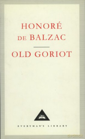 Old Goriot - Honore De Balzac [KSIĄŻKA]