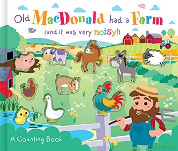 Old MacDonald Had a Farm (and it was very noisy!) (3D Counting Books) - Imagine That [KSIĄŻKA]