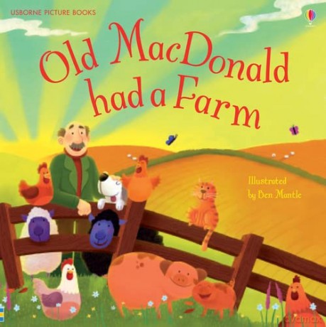Old Macdonald Had a Farm: 1 (Picture Books) - Lesley Sims [KSIĄŻKA]