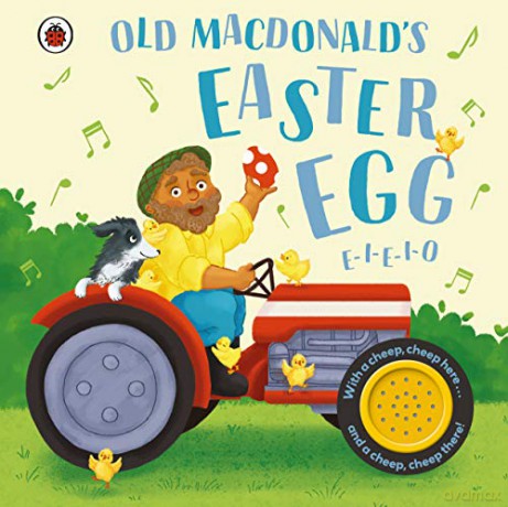 Old MacDonald's Easter Egg - Nanette Regan [KSIĄŻKA]