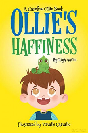 Ollie's Haffiness: 2 (Carefree Ollie) - Riya Aarini [KSIĄŻKA]