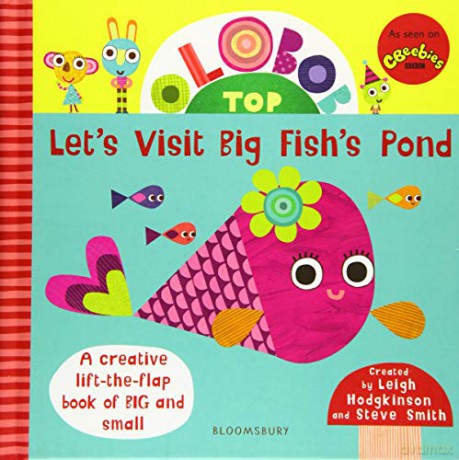 Olobob Top: Let's Visit Big Fish's Pond - Leigh Hodgkinson [KSIĄŻKA]