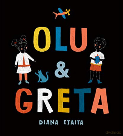 Olu and Greta - Ejaita [KSIĄŻKA]