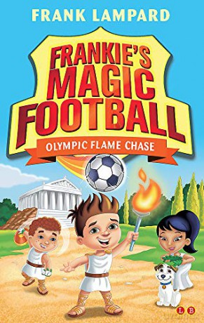 Olympic Flame Chase: Book 16 (Frankie's Magic Football) - Frank Lampard [KSIĄŻKA]