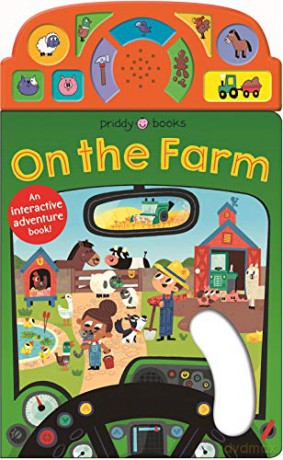 On The Move: On The Farm (UK Edition) - Priddy Books [KSIĄŻKA]