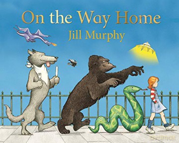 On the Way Home - Jill Murphy [KSIĄŻKA]