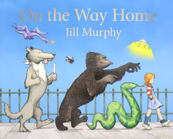 On the Way Home - Jill Murphy [KSIĄŻKA]