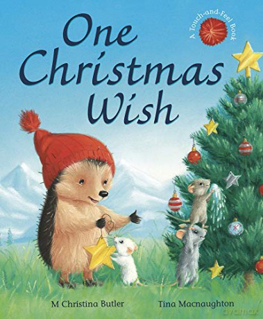One Christmas Wish: 14 (Little Hedgehog, 14) - M Christina Butler [KSIĄŻKA]