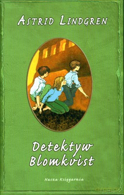 Detektyw Blomkvist (twarda) - Astrid Lindgren [KSIĄŻKA]