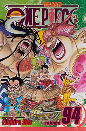 One Piece Vol 94: Volume 94 - Eiichrio Oda [KSIĄŻKA]