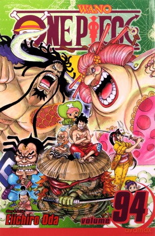 One Piece Vol 94: Volume 94 - Eiichrio Oda [KSIĄŻKA]