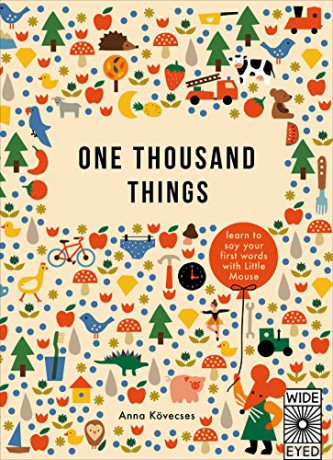 One Thousand Things: 1 (Learn with Little Mouse) - Anna Kovecses [KSIĄŻKA]