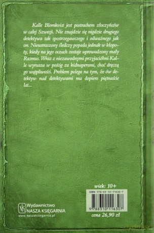 Detektyw Blomkvist I Rasmus Rycerz Białej Róży (twarda) - Astrid Lindgren [KSIĄŻKA]