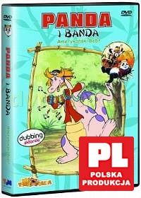 Panda i Banda: Amerykańki Bóbr [DVD]