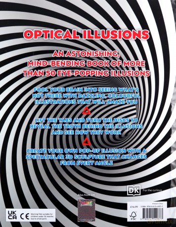 Optical Illusions: Incredible Pop-Up Visual Magic! [KSIĄŻKA]