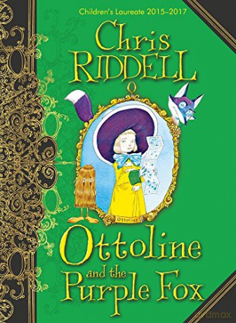 Ottoline and the Purple Fox - Chris Riddell [KSIĄŻKA]