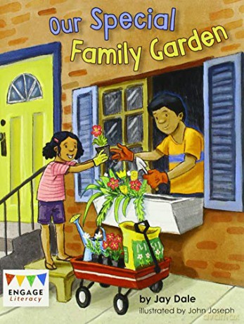 Our Special Family Garden (Engage Literacy Green) - Jay Dale [KSIĄŻKA]