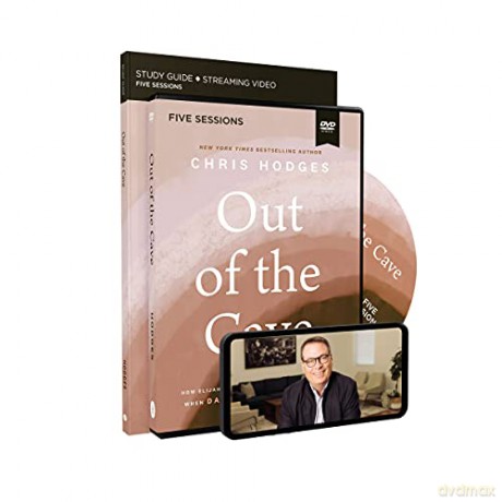 Out of the Cave Study Guide with DVD: Stepping into the Light When Depression Darkens What You See - Chris Hodges [KSIĄŻKA]