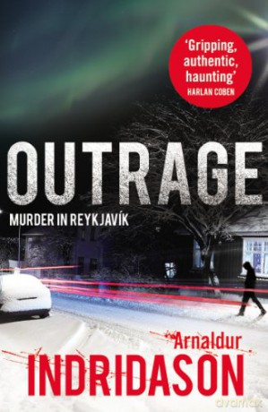 Outrage (Reykjavik Murder Mysteries) - Arnaldur Indridason [KSIĄŻKA]