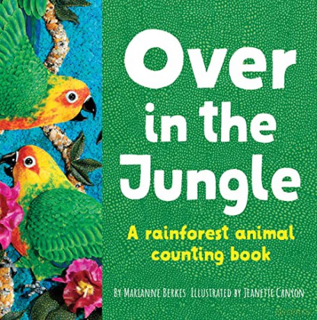 Over in the Jungle: A rain forest baby animal counting book (Our World, Our Home) - Marianne Berkes [KSIĄŻKA]