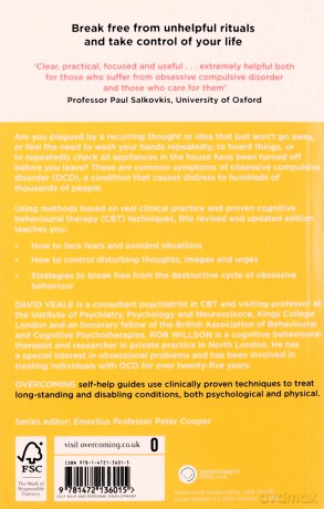 Overcoming Obsessive-Compulsive Disorder, 2nd Edition: A self-help guide using cognitive behavioural techniques (Overcoming Books) - David Veale [KSIĄŻKA]