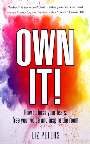 Own It!: How to boss your fears, free your voice and inspire the room - Liz Peters [KSIĄŻKA]