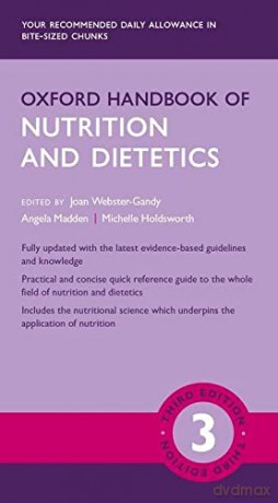 Oxford Handbook of Nutrition and Dietetics 3e (Oxford Medical Handbooks) - Joan Webster-Gandy [KSIĄŻKA]