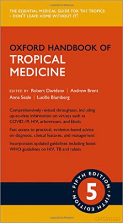 Oxford Handbook of Tropical Medicine 5e (Oxford Medical Handbooks) - Robert Davidson [KSIĄŻKA]