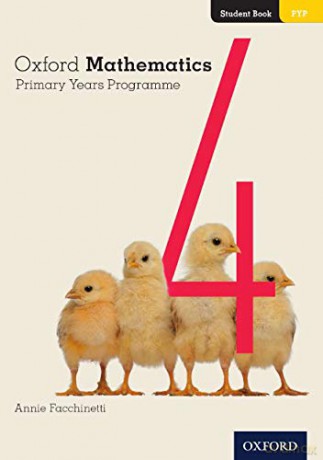 Oxford Mathematics Primary Years Programme Student Book 4 - Annie Facchinetti [KSIĄŻKA]