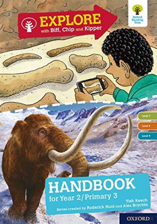 Oxford Reading Tree Explore with Biff, Chip and Kipper: Levels 7 to 9: Year 2/P3 Handbook - Tish Keech [KSIĄŻKA]