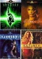 Gatunek / Gatunek 2 / Gatunek 3 / Gatunek 4: Przebudzenie BOX [4DVD]