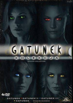 Gatunek / Gatunek 2 / Gatunek 3 / Gatunek 4: Przebudzenie BOX [4DVD]