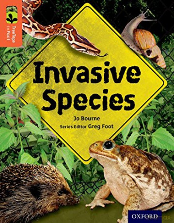 Oxford Reading Tree TreeTops inFact: Level 13: Invasive Species - Jo Bourne [KSIĄŻKA]