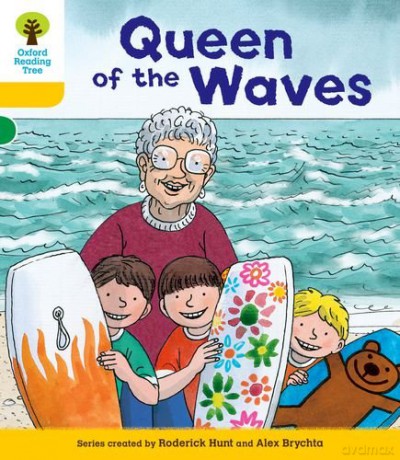 Oxford Reading Tree: Decode and Develop More A Level 5: Queen Waves - Paul Shipton [KSIĄŻKA]