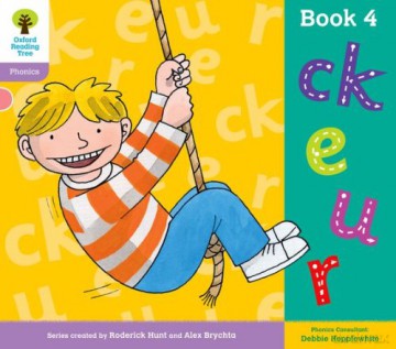 Oxford Reading Tree: Level 1+: Floppy's Phonics: Sounds and Letters: Book 4 - Debbie Hepplewhite [KSIĄŻKA]