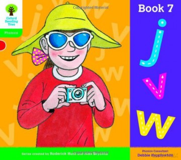 Oxford Reading Tree: Level 2: Floppy's Phonics: Sounds and Letters: Book 7 - Debbie Hepplewhite [KSIĄŻKA]