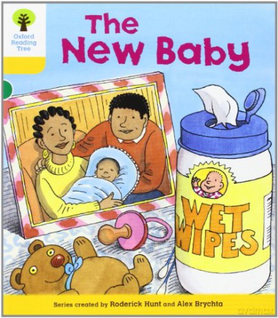 Oxford Reading Tree: Level 5: More Stories B: The New Baby (Oxford Reading Tree, Biff, Chip and Kipper Stories New Edition 2011) - Roderick Hunt [KSIĄŻKA]