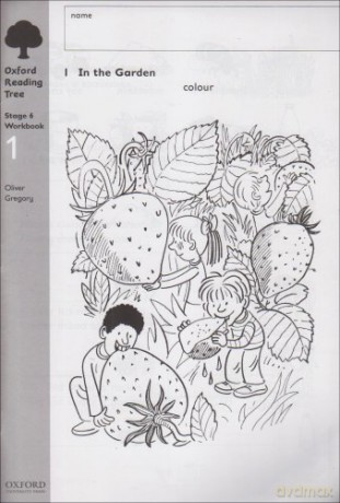 Oxford Reading Tree: Level 6: Workbooks: Workbook 1 (Pack of 6) - Jenny Ackland [KSIĄŻKA]