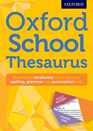 Oxford School Thesaurus - Oxford Dictionaries [KSIĄŻKA]