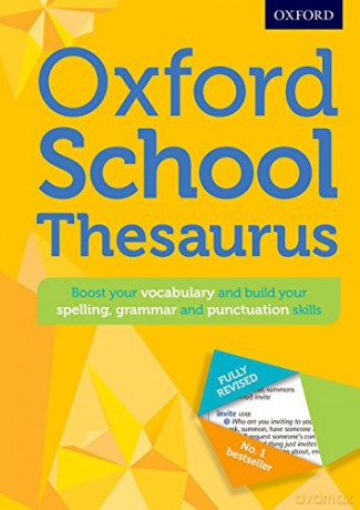 Oxford School Thesaurus (Oxford Thesaurus) - Oxford Dictionaries [KSIĄŻKA]
