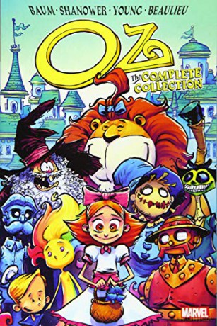 Oz: The Complete Collection - Road To Emerald City - Eric Shanower [KSIĄŻKA]