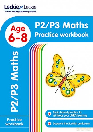 P2/P3 Maths Practice Workbook: Extra Practice for CfE Primary School English (Leckie Primary Success) - Leckie [KSIĄŻKA]