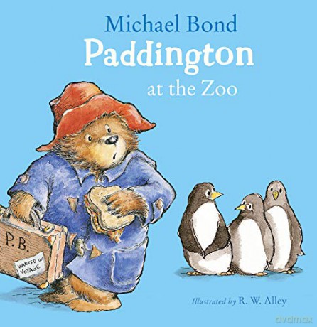 Paddington at the Zoo - Michael Bond [KSIĄŻKA]
