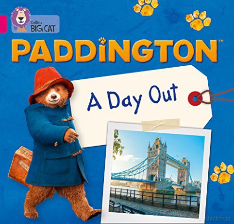 Paddington: A Day Out: Band 01A/Pink A (Collins Big Cat) - Karen Jamieson [KSIĄŻKA]