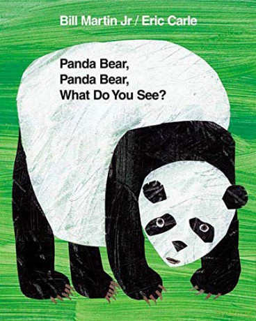 Panda Bear, Panda Bear, What Do You See (Brown Bear and Friends) - Jr. Bill Martin [KSIĄŻKA]