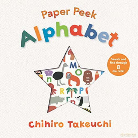 Paper Peek: Alphabet: 1 - Chihiro Takeuchi [KSIĄŻKA]